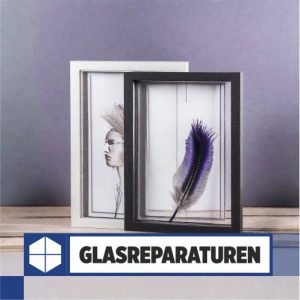 Leichtgewichtiger Glasbilderrahmen