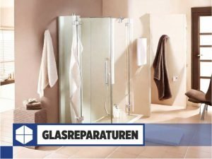 Luxuriöse Glasduschkabine