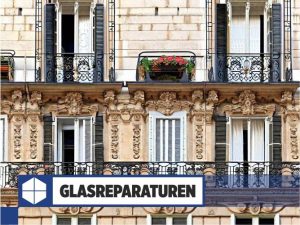 Stilvolle französische Fenster