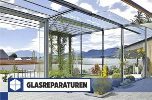 Wetterfestes Glasdach