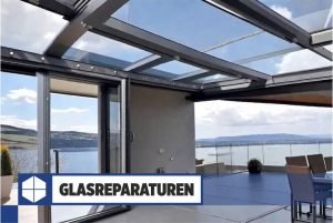 Wetterfestes Glasdach