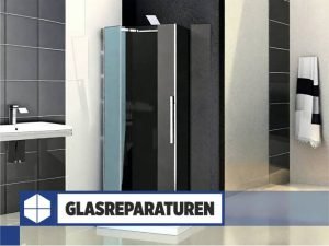 Pflegeleichte Glasduschkabine