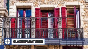 Großzügige französische Fenster