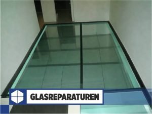 Modernes begehbares GlasElegantes begehbares Glas