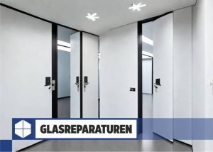 Großformatige PortalverglasungUV-beständige Portalverglasung
