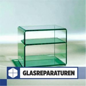 Raffinierte GlasvitrinenPanoramische Glasmöbel