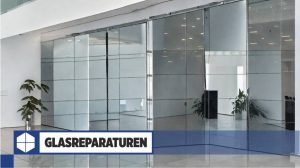 Design-PortalverglasungSicherheitsglas-Portalverglasung