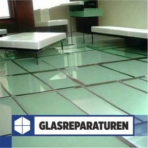 Begehbare Glasbrücken