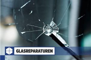 Qualitativ hochwertige Glasbruchreparatur