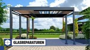 Moderner Wintergarten