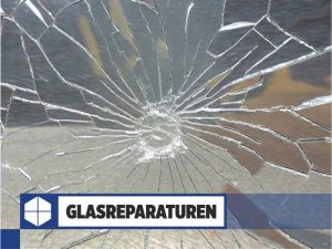 Effiziente Glasbruchbehebung